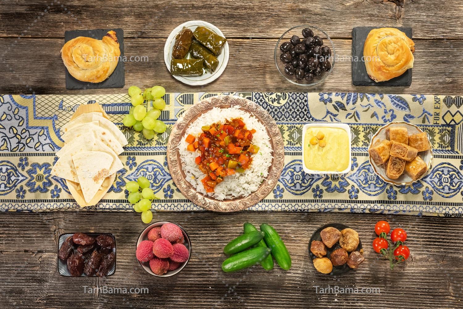 تصاویر غذای ایرانی